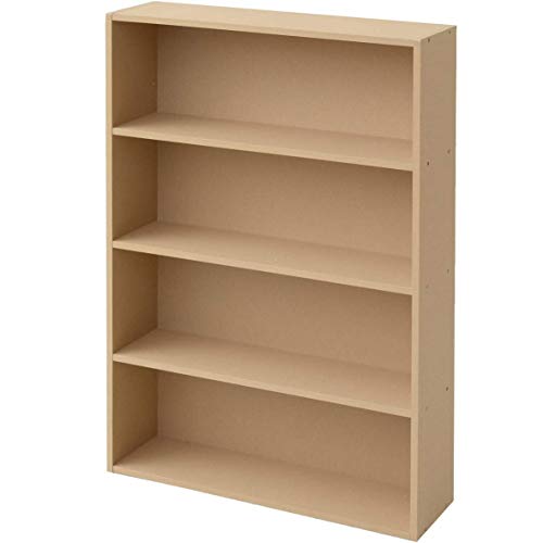 YAMAZEN Paperback Storage Rack Bookshelf Color Box Craft CMCR-9060(ACR)