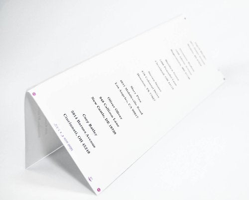 Compulabel Mailing Labels for Laser and Inkjet Printers, 4 x 1 1/2 Inches, Permanent Adhesive, 14 per Sheet, 1000 Sheets per Carton