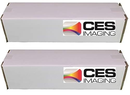20lb Bond Paper - 8 Rolls 24" x 150' - 2" Core - 92 Bright White - Works with Inkjet Plotter Printers