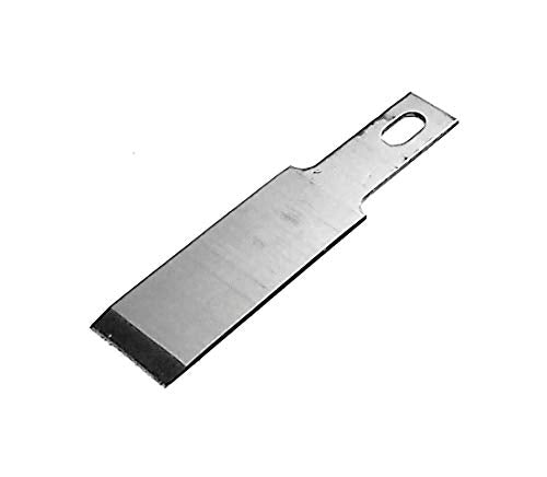Excel Blades #17 100-Pack Chisel Craft Knife Refill Blades, Carbon Steel
