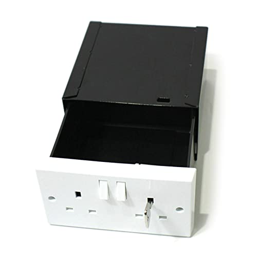 Hidden Disguised Outlet Wall Safe Security Secret Hidden Box