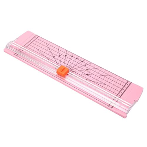 MVUYO FMURY A4 Paper Cutting Machine Paper Cutter Trimmer Crafts Photo Scrapbook Blades DIY Office Home Stationery(Black-JoJo's Bizarre Adventure1)