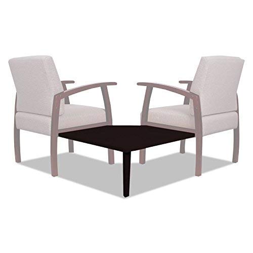 Alera ALE Reception Lounge 700 Series Ganging Table, 18 7/8 x 21 5/8, Mahogany