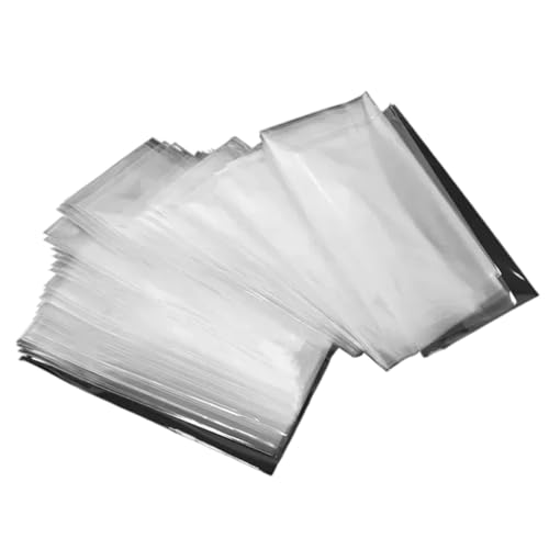 Currency Sleeves 6sets Clear Paper Money Holder Sleeves Bill Protector Bag Display Case Album Banknotes Currency Collection for Collectors