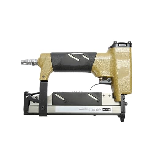 KJOET Professional Heavy Duty Stapler Pneumatic Staple Gun 3-6mm Pneumatic Staple Gun Professional Heavy-Duty Stapler