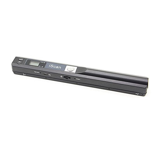 MGbeauty iScan Portable Wand Scanner A4 Document Scanner Handheld Scanner 900DPI