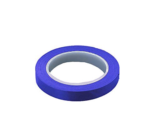 AS ONE ASPURE Line Tape N Blue 12mm x 33m 10 Rolls / 1-4761-72
