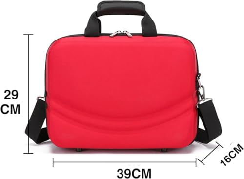 YUSIWOAL Emergency Trauma Bag, Small First Aid Kit Bag Empty Professional First Responder Bag With Multiple Pockets