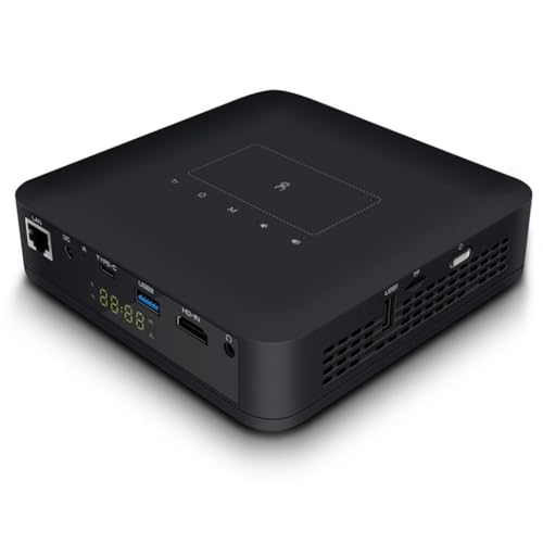 Smart Projector Large Inch Screen Home Outdoor Travel Theater