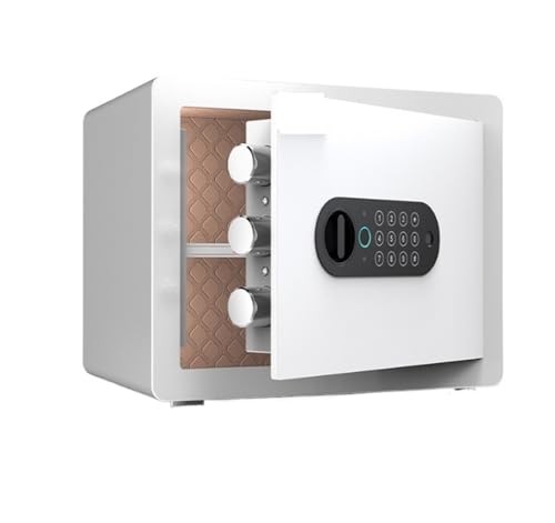 lock box Fingerprint Safe with Touch Screen Keypad Home Safe Box