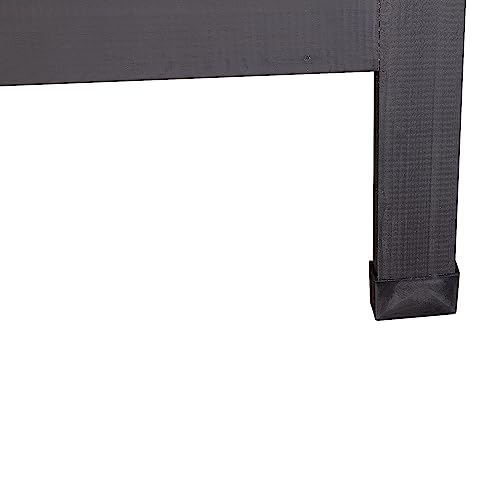 Flash Furniture Magnetic A-Frame Chalkboard Sign, 48" x 24", Black