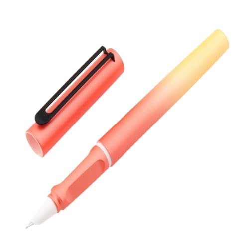 Shape School Supplies Student Office Stationary Nib Fountain Pen Ink(C)