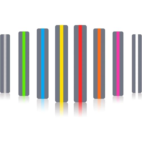 Reading Tracker 56pcs Guided Reading Strips Assorted Colors Help with Dyslexia