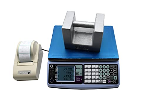 NTEP Legal for Trade Price Computing Scale, 30lb / 60lb Capacity, 0.01lb / 0.02lb Readability, Dual Range