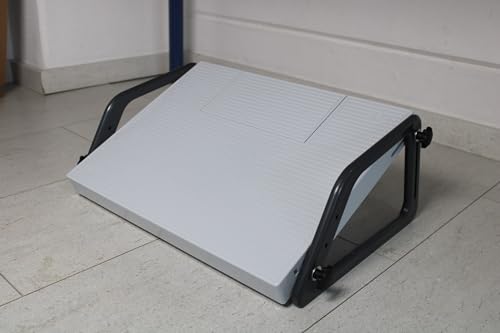 Wedo Relax Footrest Tilting with Small Compartment Rear H70-210mm Platform 450x350mm Ref 2751