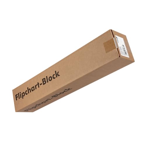 Landre Flip Chart Blocks Rolled Holzfreies Papier Blanko