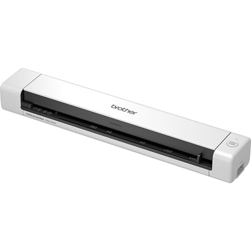 Brother DS-640 Mobile Scanner | A4 | USB Power Supply |15 ppm | Color | Black/White | Dsmobile | Scan to USB (Product is not Wi-Fi)