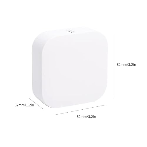 FMURY Portable Label Maker Machine Mini Pocket Thermal Label Printer BT Connect Sticker Labeling Machine iOS Android
