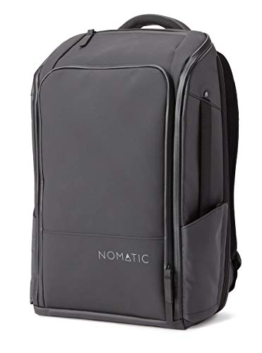 NOMATIC 20L Backpack - Work Backpack for Men and Women - Black