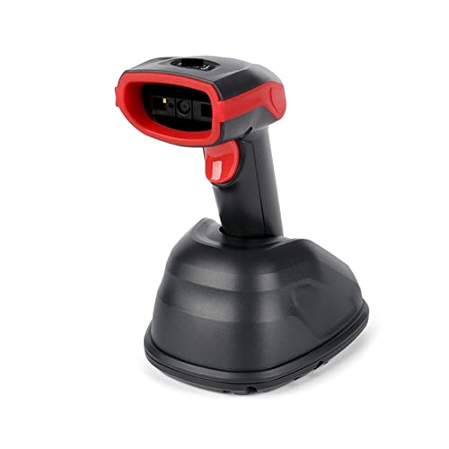 Barcode Scanner, 1D 2D Wireless Scan Gun Barcode Counter Scanner