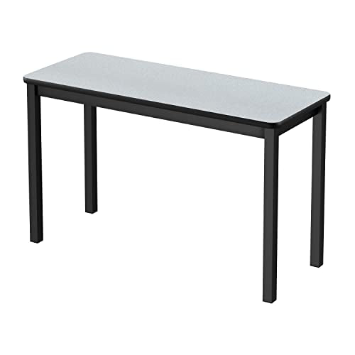 Correll Rectangular Laminate Lab Table with Gray Granite Finish LT2448TF-15
