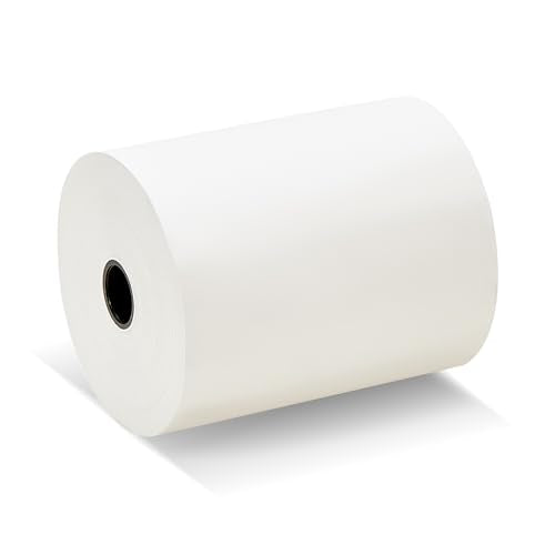 CLOVER POS 3-1/8" x 230' THERMAL RECEIPT PAPER BPA FREE - 50 NEW ROLLS