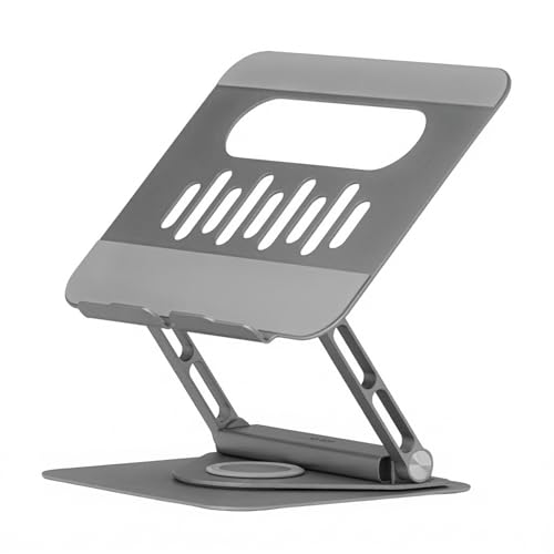 Club3D CSV-2554 Adjustable Aluminium Laptop Stand with USB-C® Hub