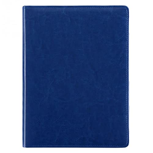 A5 Clipboard Folder PU Leather Organizer Office Manager Clip Writing Pad Legal Paper Contract Flip