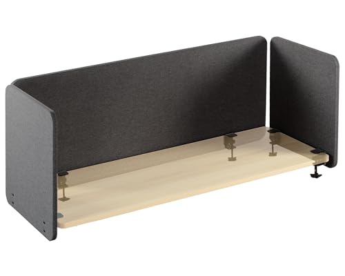 VIVO Dark Gray Clamp-on 108 x 24 in Privacy Panel, PP-3-V108D