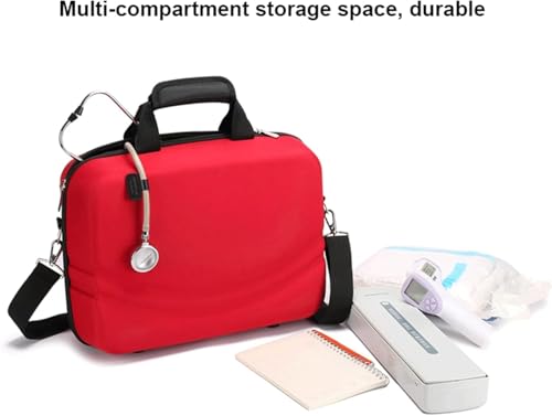 YUSIWOAL Emergency Trauma Bag, Small First Aid Kit Bag Empty Professional First Responder Bag With Multiple Pockets