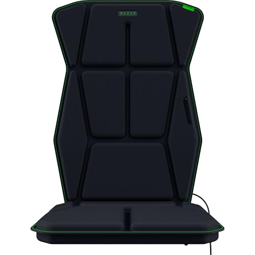 Razer Freyja HD Haptic Gaming Chair Cushion, Multi-Directional Haptics