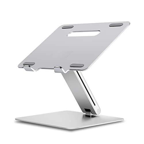 QIYUDS Adjustable Laptop Stand, Ergonomic Riser Notebook Computer Holder Stand Compatible for 11-15.6inch Laptops