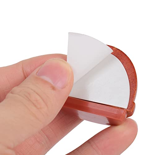 KKIUUUYTGT Wooden Door Stopper No Need Punch Self Adhesive Holder Stop for Home Protect Walls and Furniture