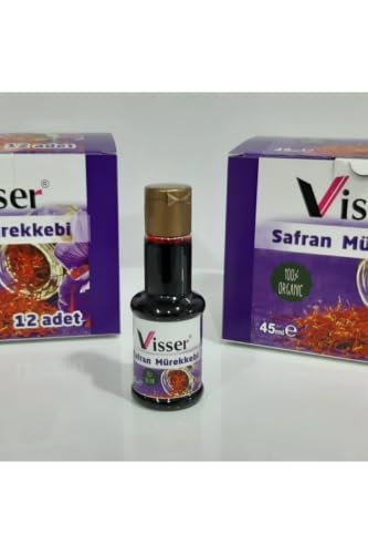 Saffron Ink for Fountain Pens 45 ml Vibrant Saffron Color Smooth Writing Experience Long-Lasting Ink Bottle Appropriate for Classic and Modern Writing