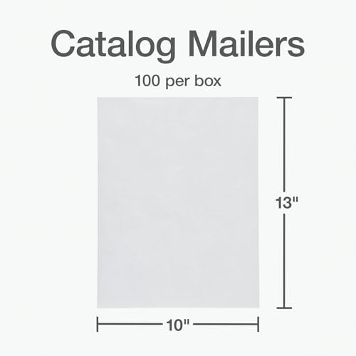 Columbian Self-Seal Mailers, Self-Sealing Envelopes, Made with DuPont Tyvek Material, 14 lb., Puncture, Tear and Moisture Resistant, White, 10" x 13", 100 per Box (1016970)