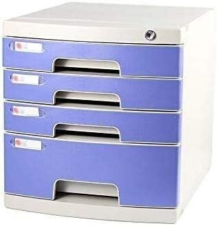 Yuidaaavzz File Cabinet Lockable Data Office Storage Drawer Confidential Desktop Organization