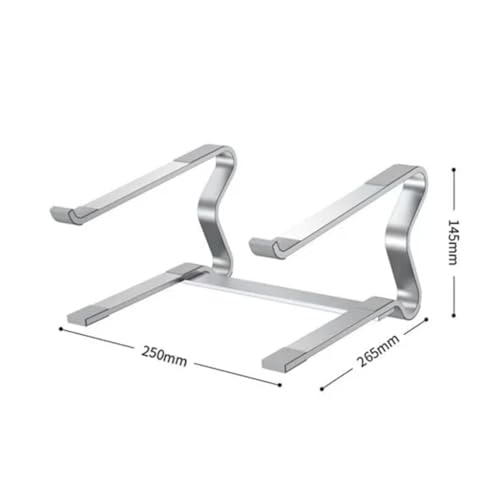 DDYYDS Aluminum Laptop Stand Portable Game Notebook Holder Compatible with Inch Computer Non-Slip Base