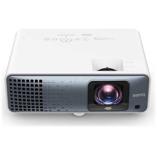 BenQ TK710STi 4K HDR ST Laser DLP Gaming Projector, with HA Ceiling Mount