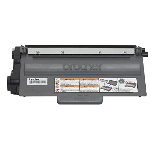 Brother Genuine High Yield Toner Cartridge, TN750, Replacement Black Toner, Page Yield Up to 8,000 Pages, Amazon Dash Replenishment Cartridge