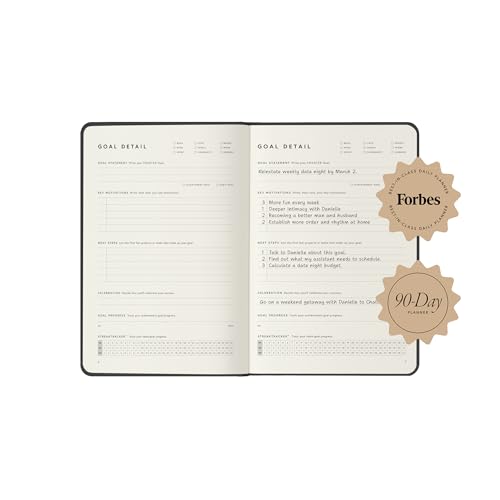 Full Focus Blush Vegan Leather Planner by Michael Hyatt - The #1 Daily Planner to Set Annual Goals, Increase Focus, Eliminate Overwhelm, and Achieve Your Biggest Goals - Hardcover
