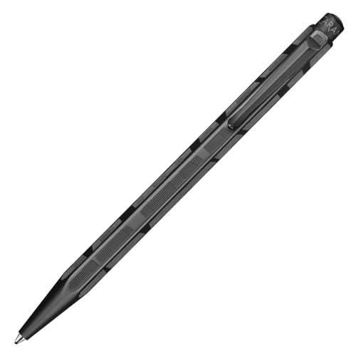 CARAN D'ACHE 8902-010 Caran d'Ache Ballpoint Pen, Oil-based, Ecridor, Black Edition, Includes Pensith, Genuine Imported