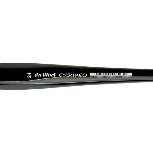 da Vinci Watercolor Series 5598 Casaneo Paint Brush, Round New Wave Synthetics, Size 24