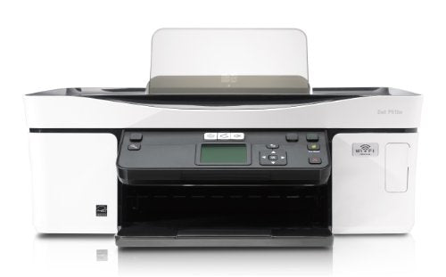 Dell All-in-One Wireless Photo Printer (P513w),White and black