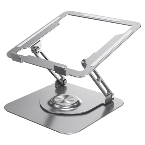 DDYYDS Aluminum Alloy Laptop Stand Desktop 360-degree Rotating Lifting Folding Computer Elevated