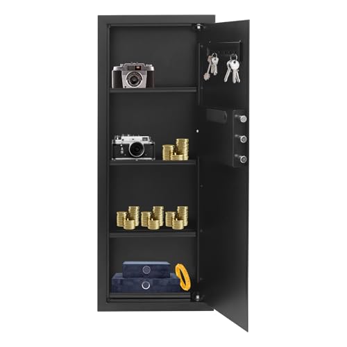 Heavy Duty Embedded Wall Mount Safe with Digital Keypad Lock