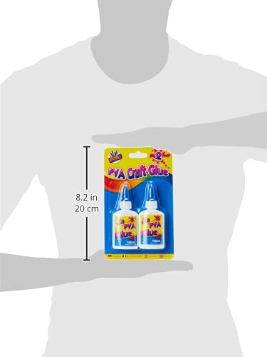 Art BOXArtbox 40ml PVA Glue Bottle (Pack of 2)