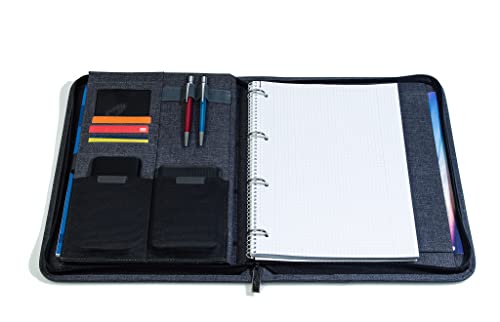 WEDO College 58354412 A4 4-Ring Binder Grey