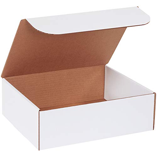 BOX USA Shipping Boxes Small 12"L x 10"W x 4"H, 50-Pack | Corrugated Cardboard Box for Packing, Moving and Storage