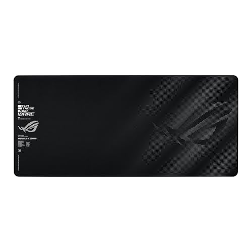 ASUS ROG Sheath II XXL Gaming Mouse Pad, 35.4” x 15.7”- Black