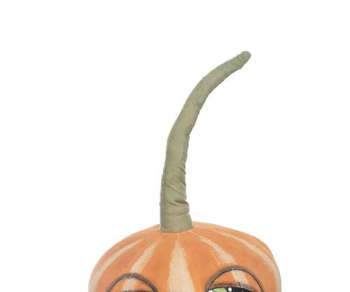 Double Stacked Pumpkins Gathered Traditions Joe Spencer Door Stop 20"
